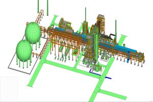 СТРОИТЕЛЬНЫЕ РАБОТЫ ПО ИНФРАСТРУКТУРНОМУ ПРОЕКТУ ЗАВОДА ПО ПРОИЗВОДСТВУ АММИАКА В МАЗЫДАГИ
