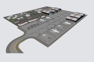 ИНФРАСТРУКТУРНЫЕ ПРОЕКТЫ АЭРОПОРТА ЭР-РИЯДА