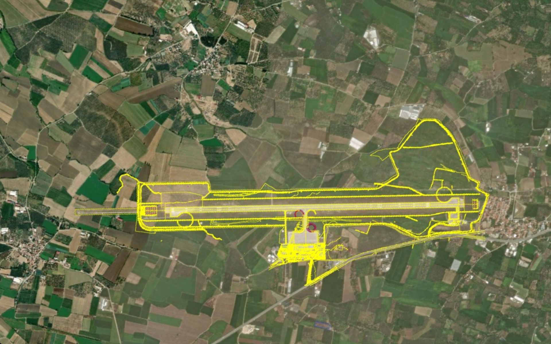 BALIKESİR KOCASEYİT HAVALİMANI